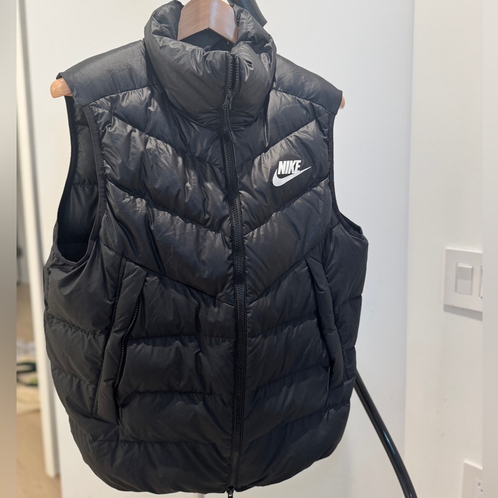 Nike Charcoal Puffer Vest